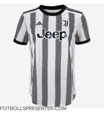 Juventus Hemma Matchtröja Dam 2022-23 Kortärmad
